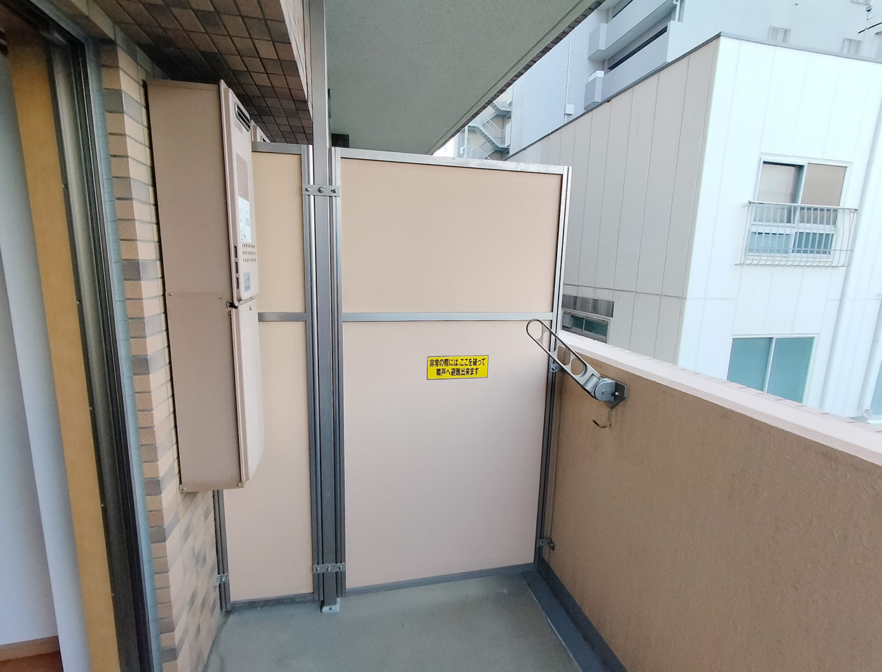 マイナビSTAY本町リアルシティ 505 バルコニー