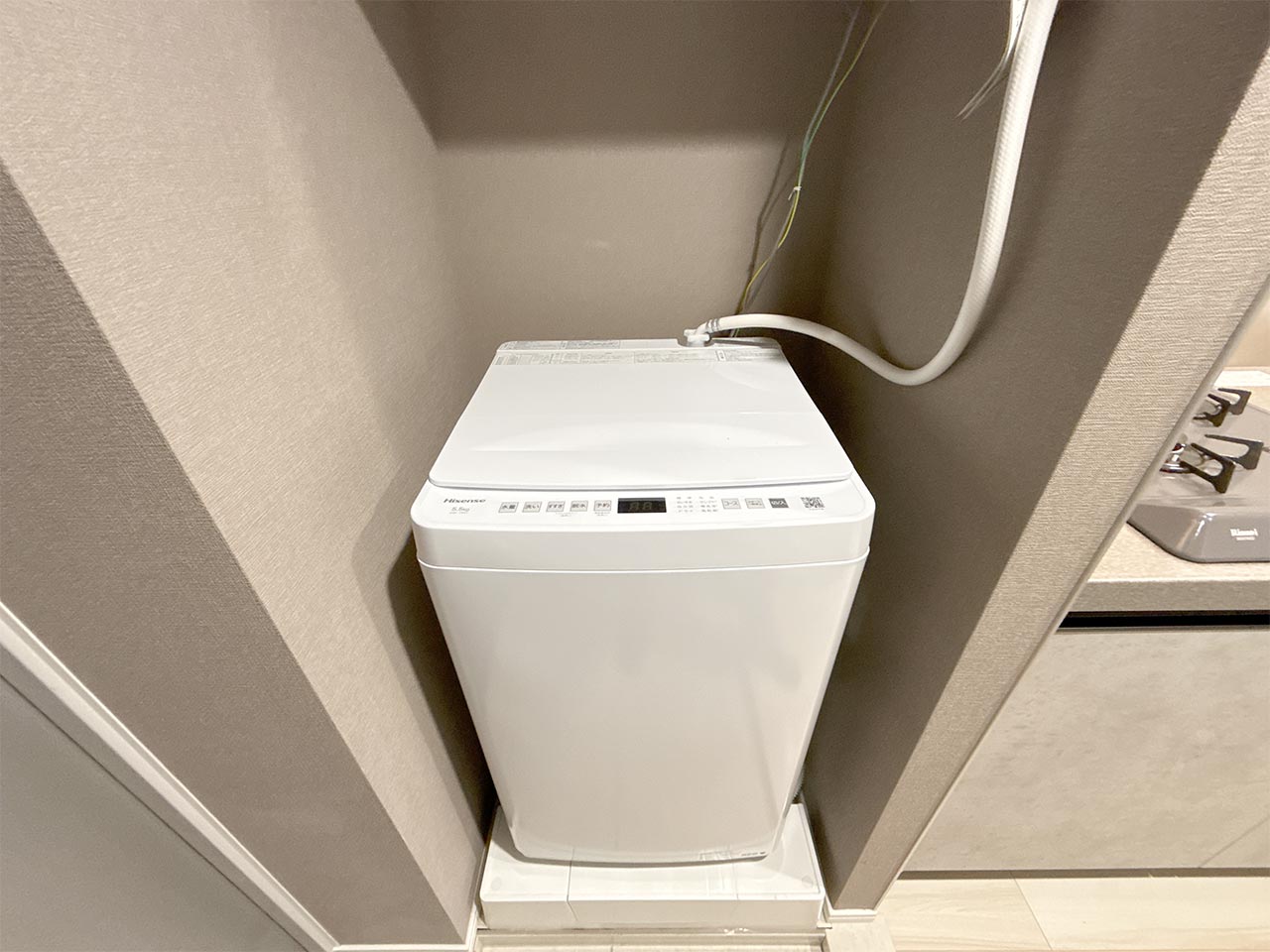 マイナビSTAYグランデュールハイツ中野鷺宮 204 洗濯機