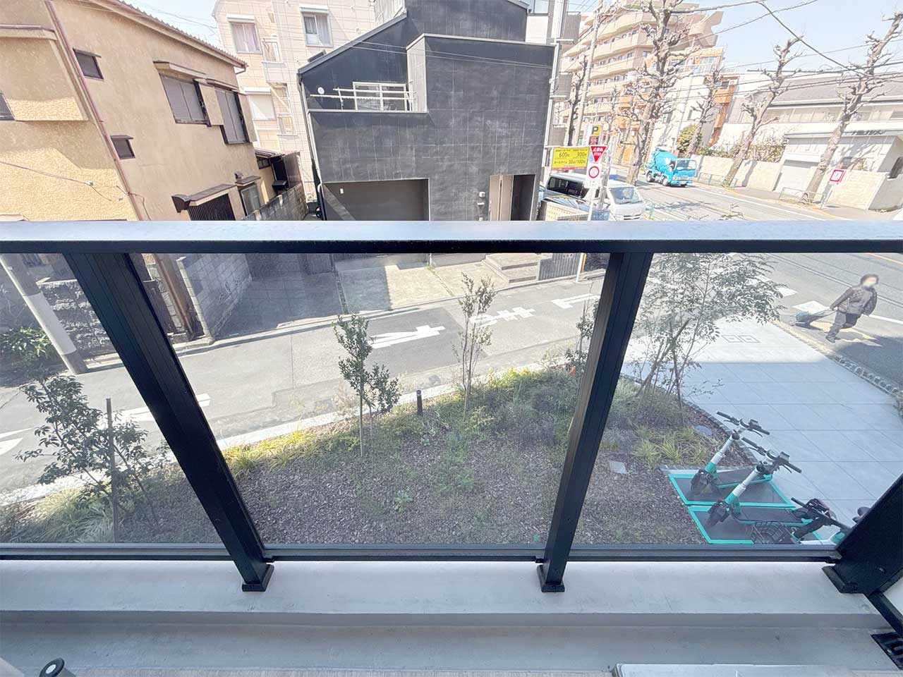 マイナビSTAYグランデュールハイツ中野鷺宮 204 バルコニー