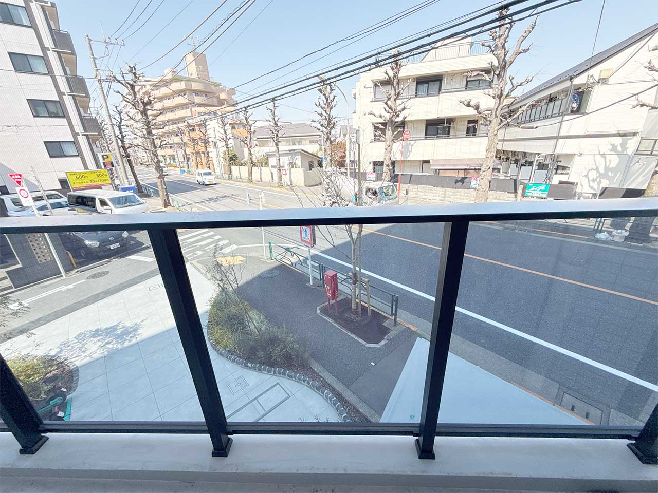マイナビSTAYグランデュールハイツ中野鷺宮 206 バルコニー