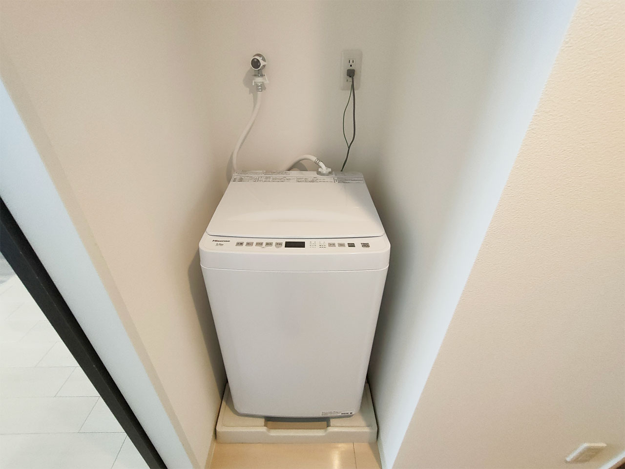 マイナビSTAYアーバンフュージョン新横浜イースト 403 洗濯機