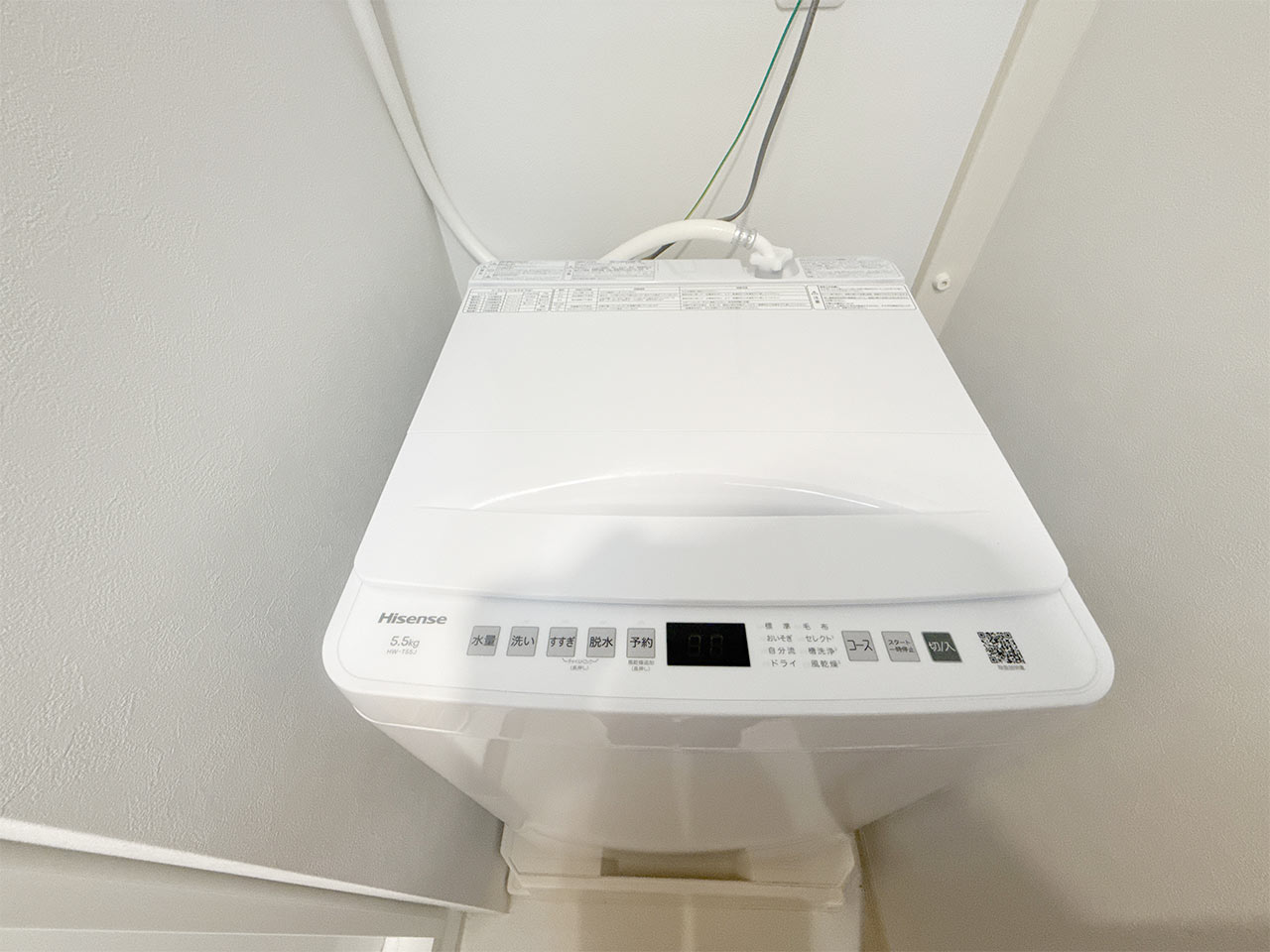 マイナビSTAYトワイライトヒルズ大崎 302 洗濯機