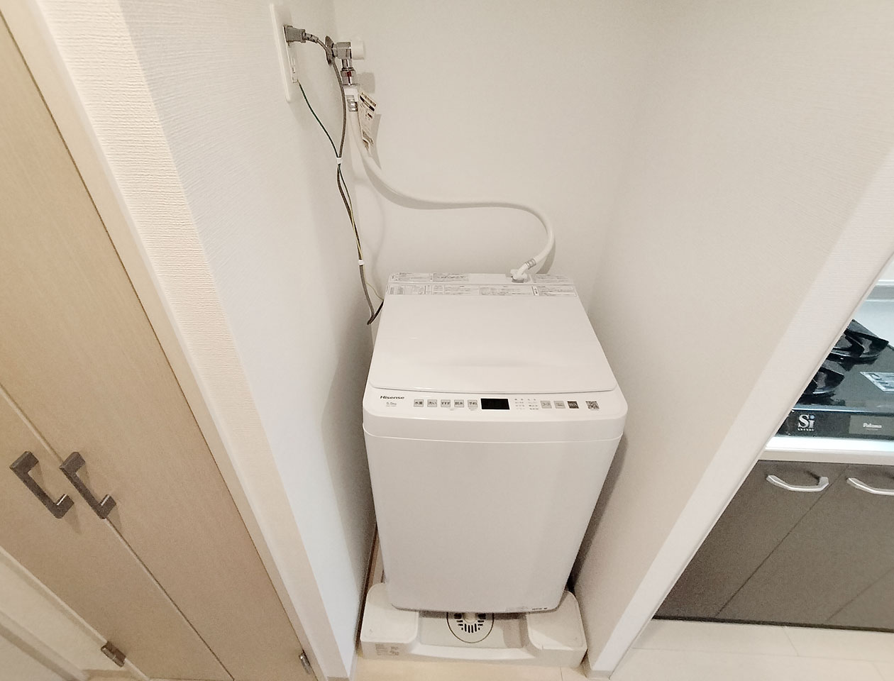 マイナビSTAY新大阪レヴォリス 202 洗濯機