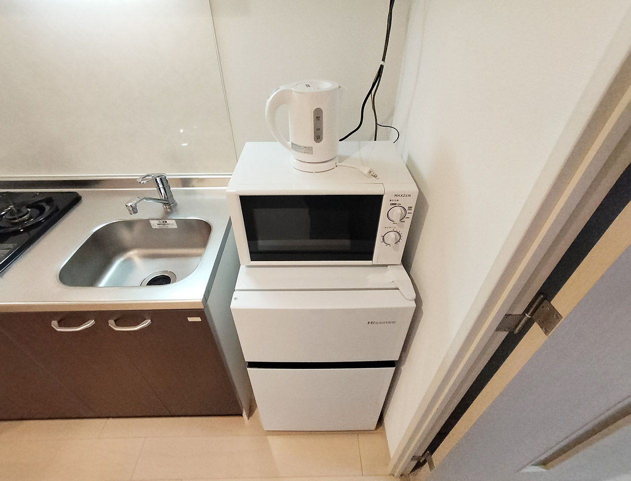 マイナビSTAY新大阪レヴォリス 202 キッチン
