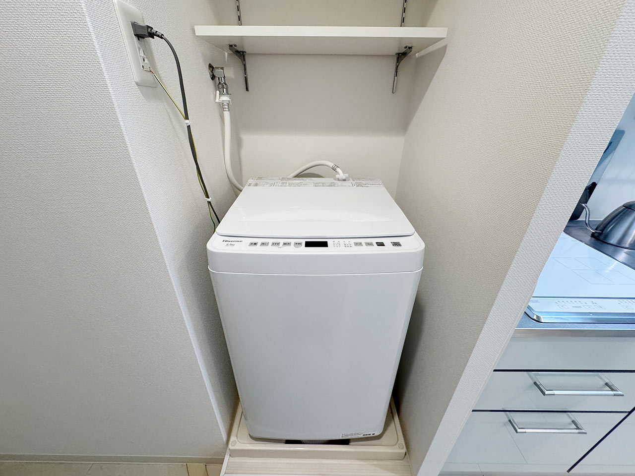 マイナビSTAY本町グランデ 713 洗濯機