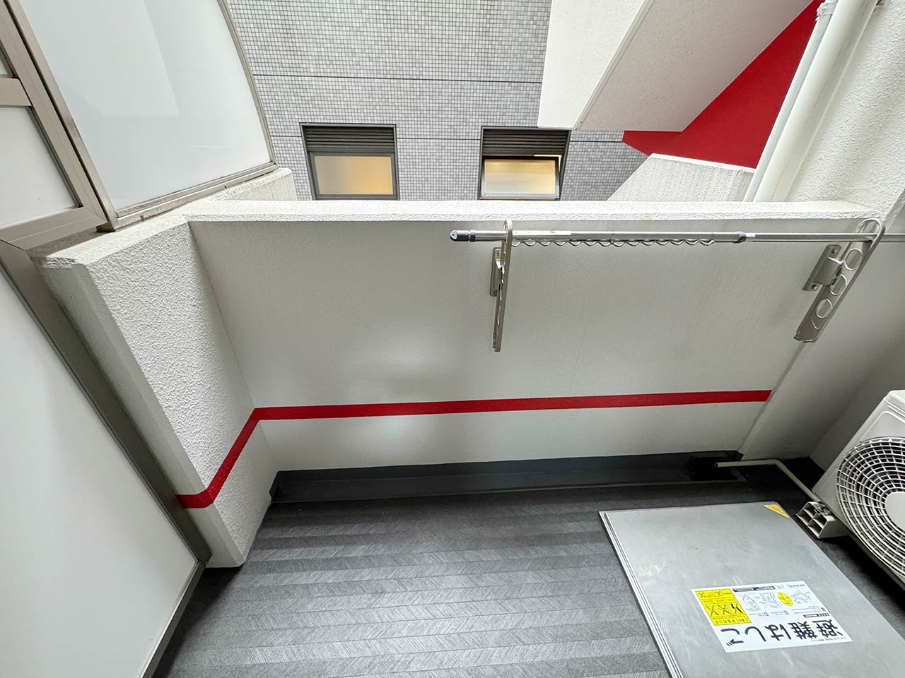 マイナビSTAY本町グランデ 719 バルコニー