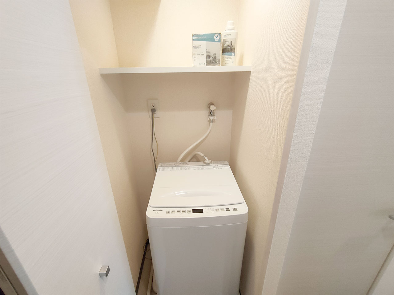 マイナビSTAYミライエ新横浜北 709 洗濯機