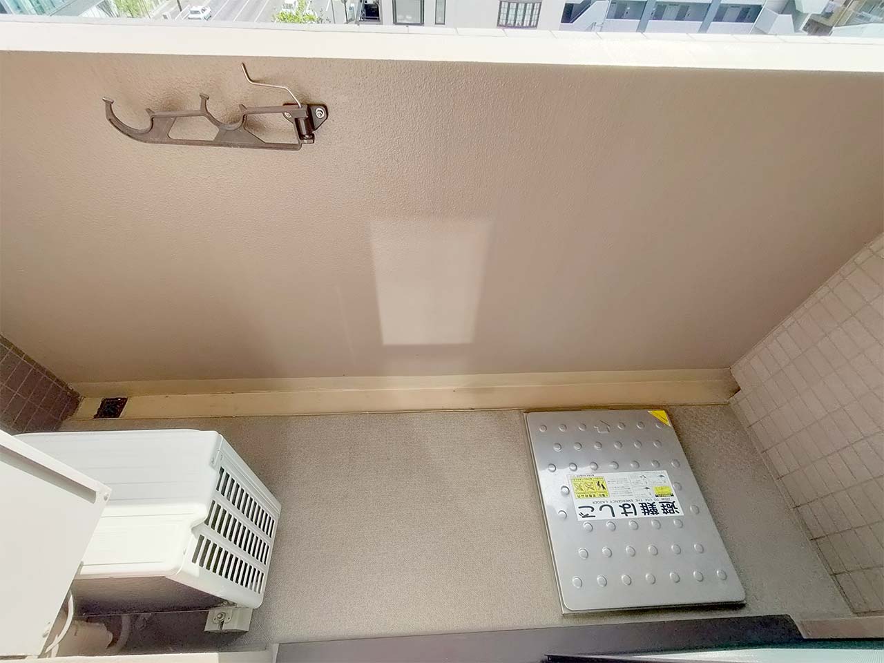 マイナビSTAYミライエ新横浜北 709 バルコニー