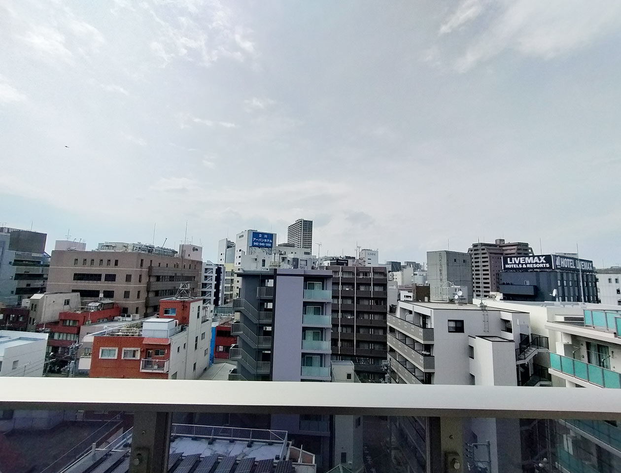 マイナビSTAYトワイライトヒルズ立川 901 バルコニー