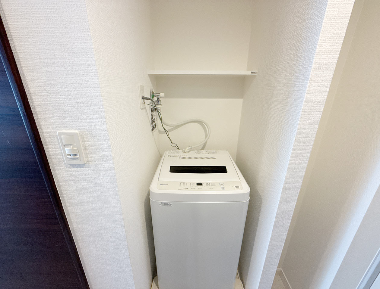 マイナビSTAYアーバンフュージョン川崎榎木町 801 洗濯機