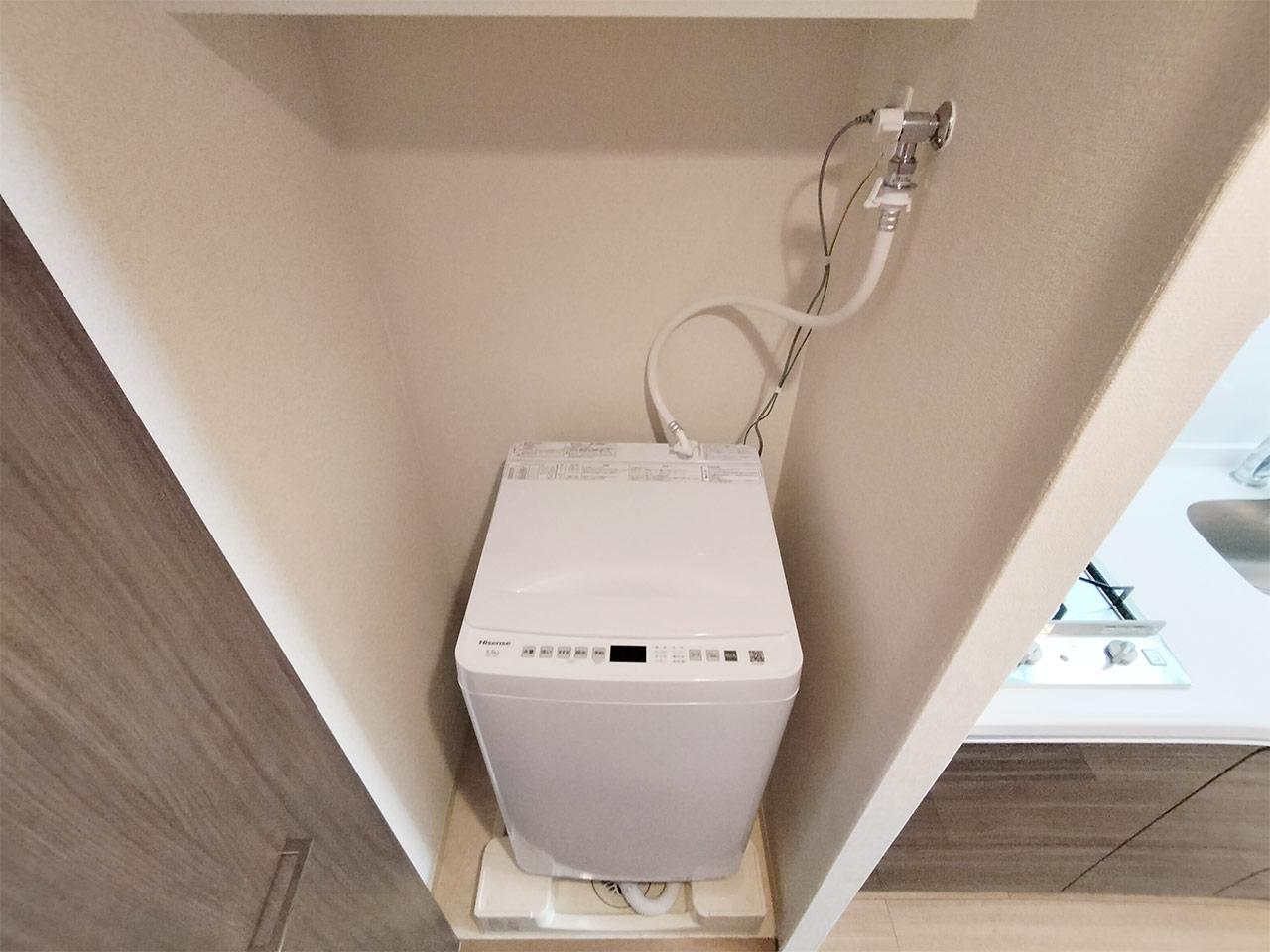 マイナビSTAY阿波座パークシティ 305 洗濯機