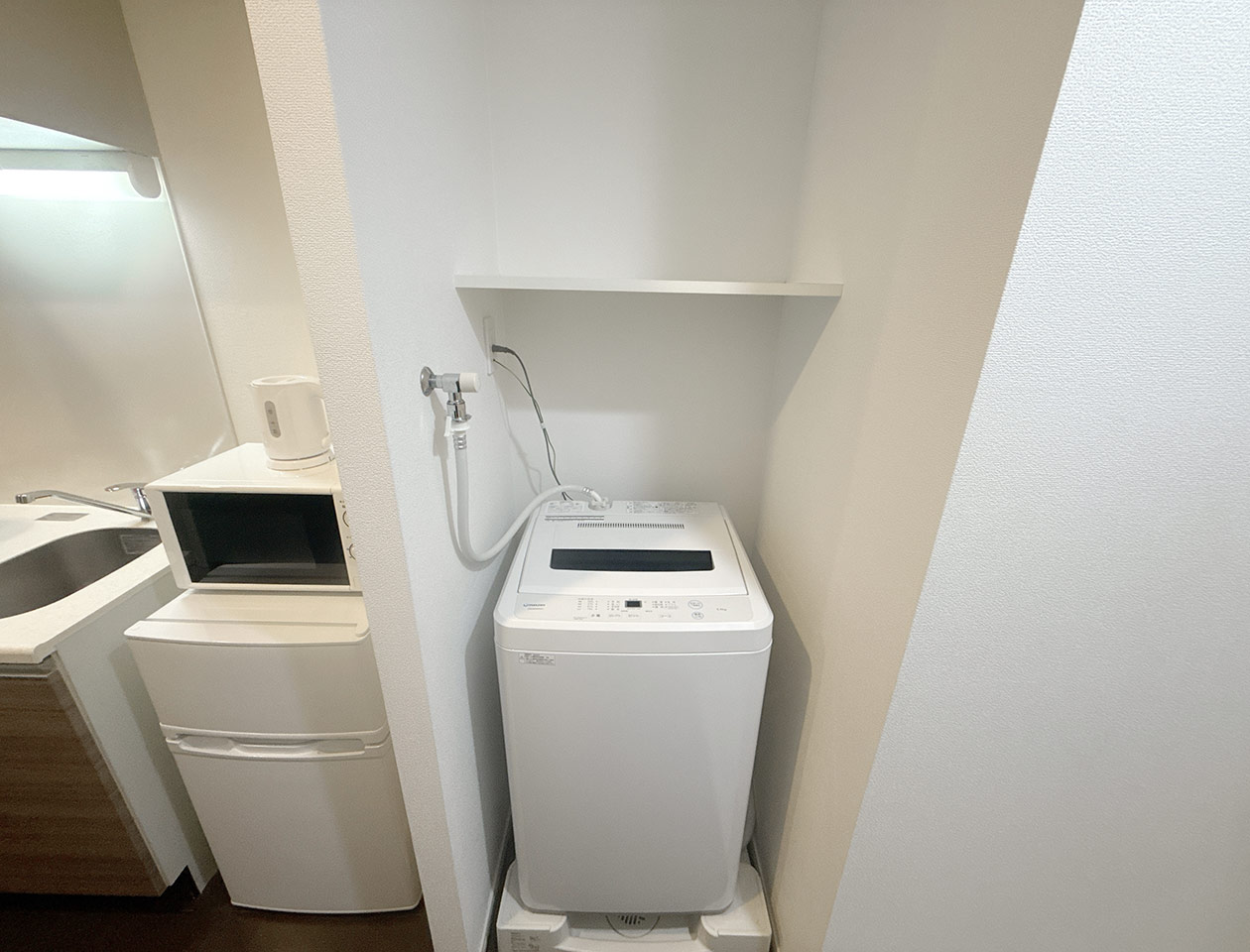 マイナビSTAYネオヴィスタ早稲田 103 洗濯機