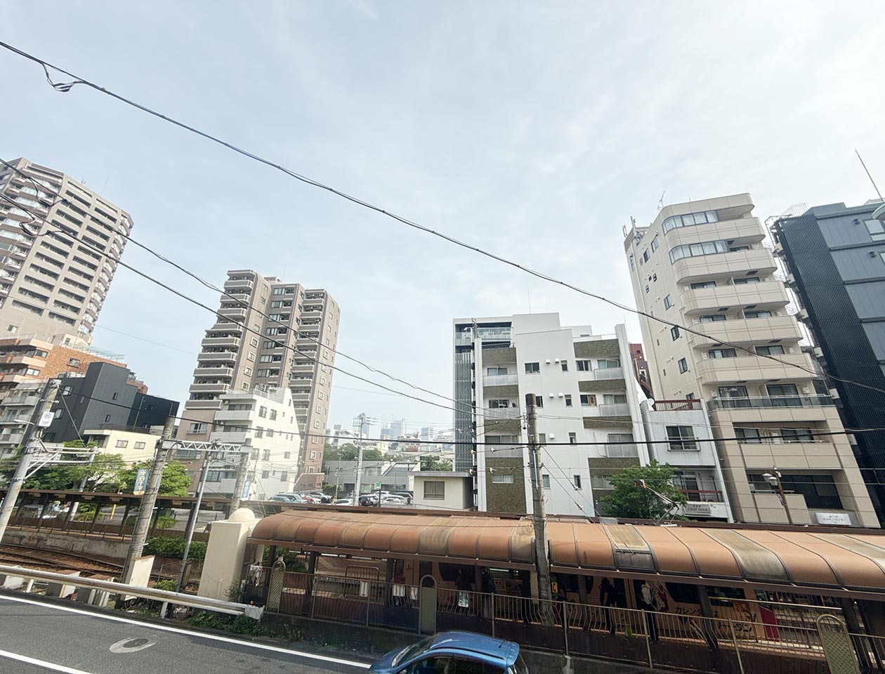 マイナビSTAYネオヴィスタ早稲田 103 バルコニー