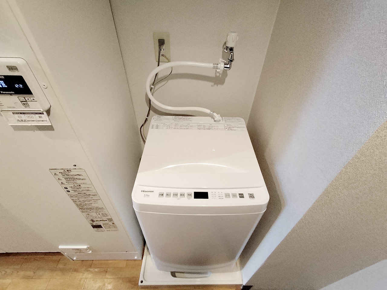 マイナビSTAYエスポワール京都 401 洗濯機
