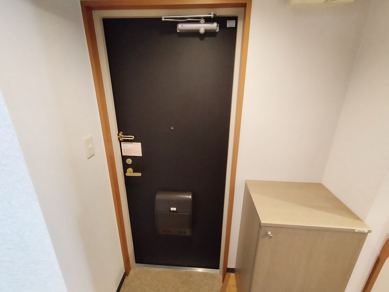マイナビSTAYエスポワール京都 401 玄関