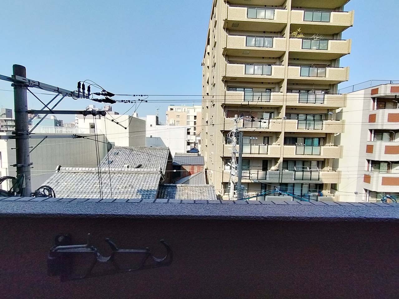 マイナビSTAYエスポワール京都 401 バルコニー