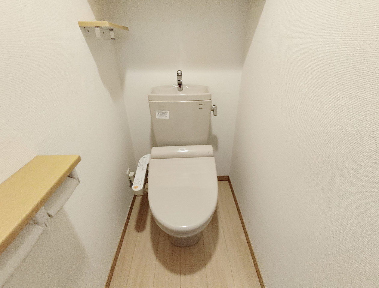 マイナビSTAYミライエ蒲田エルフォルク 408 トイレ