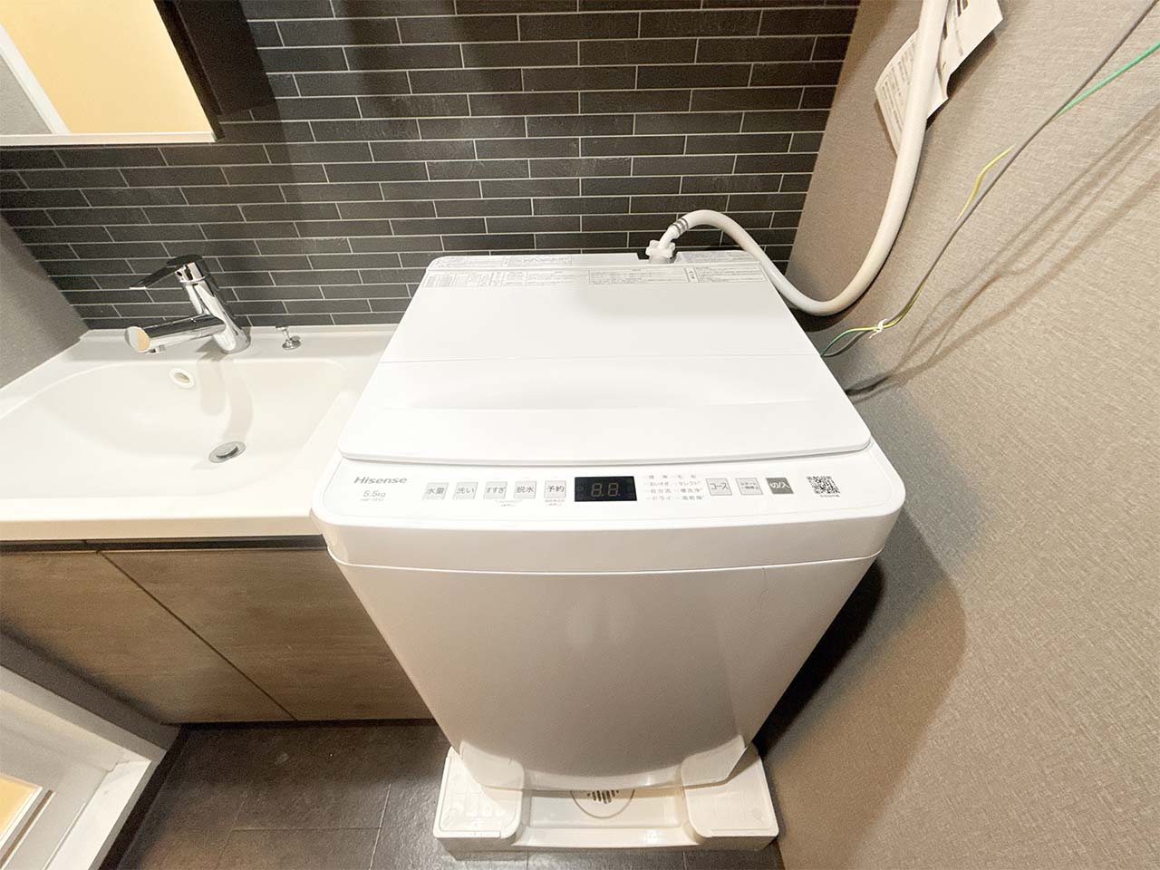 マイナビSTAYアーバンオアシス川崎本町 201 洗濯機