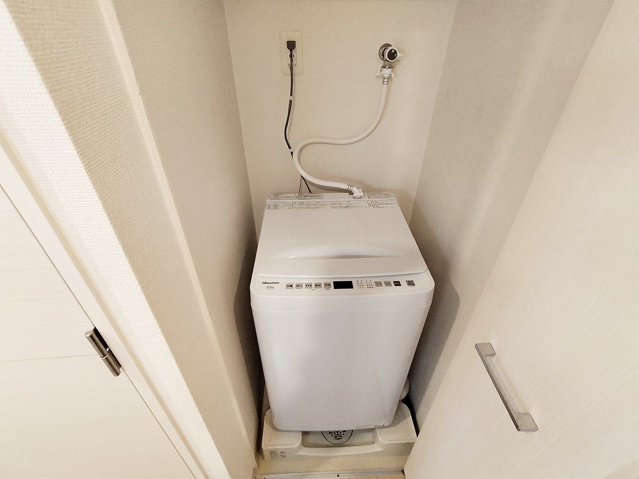 マイナビSTAY天神橋ディオレ 903 洗濯機