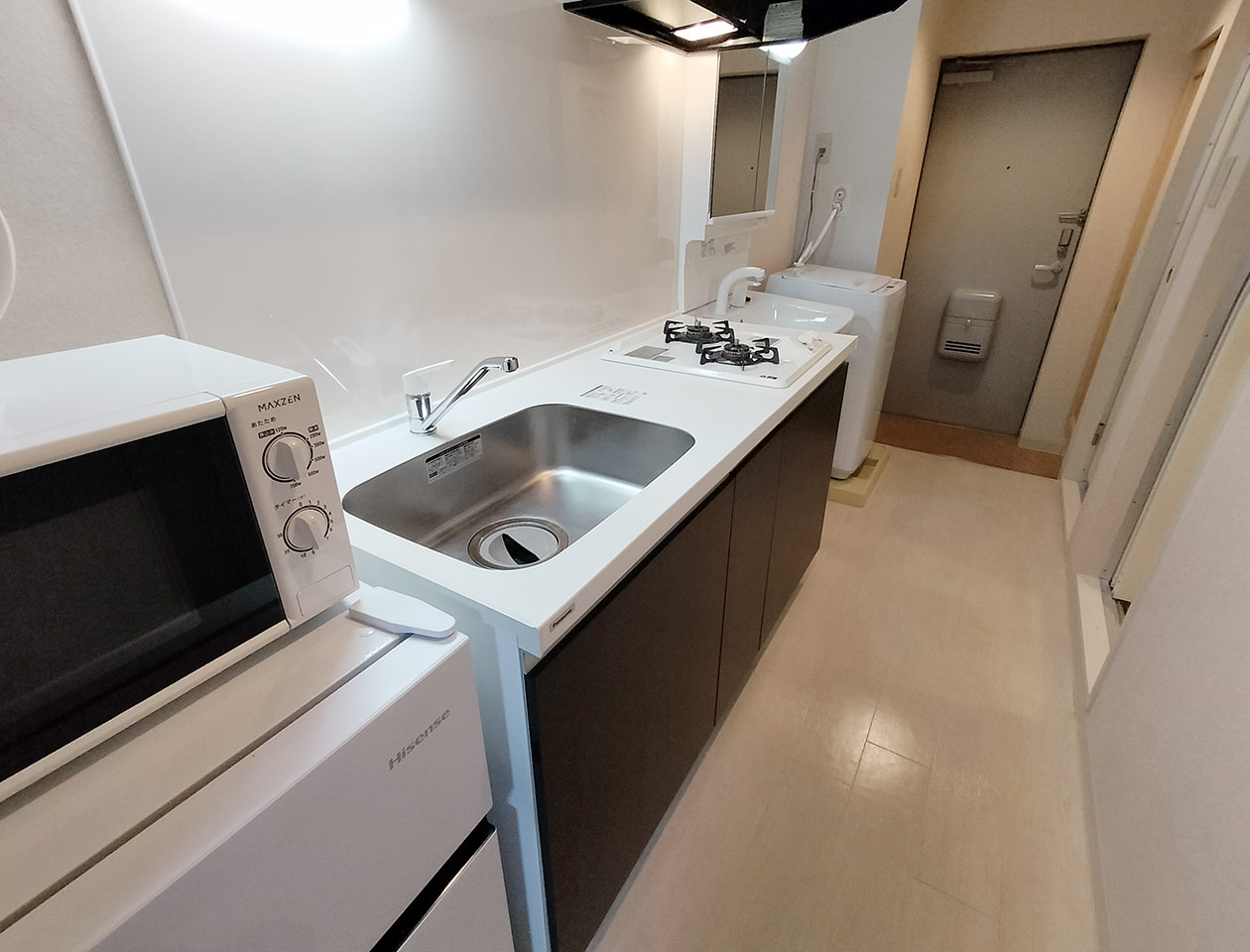 マイナビSTAY梅田東 228 キッチン