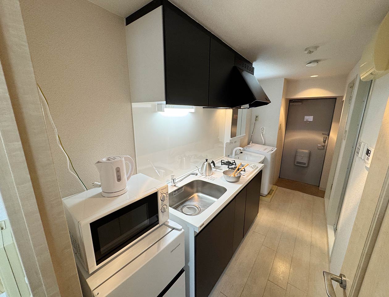 マイナビSTAY梅田東 337 キッチン