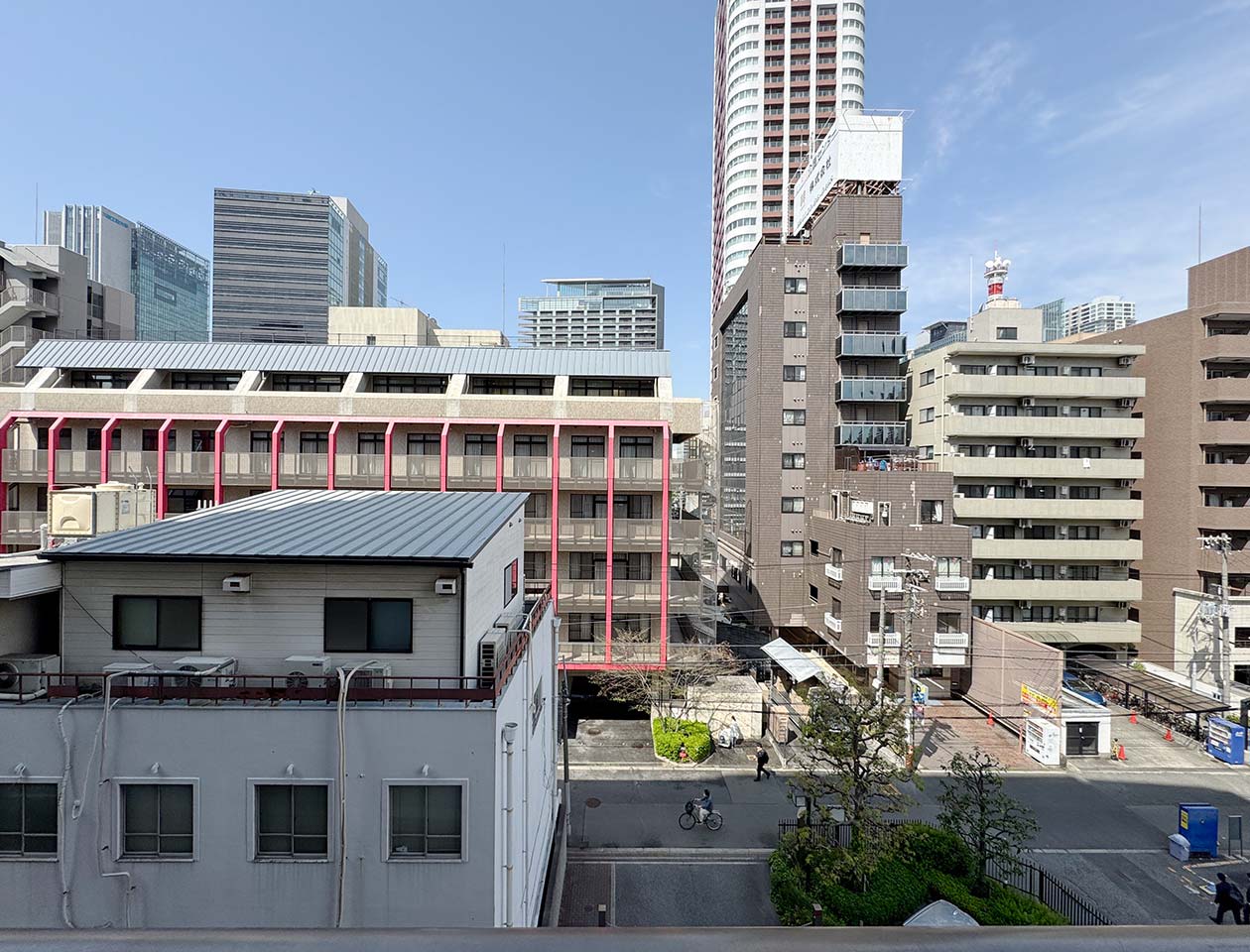 マイナビSTAY梅田東 510 バルコニー