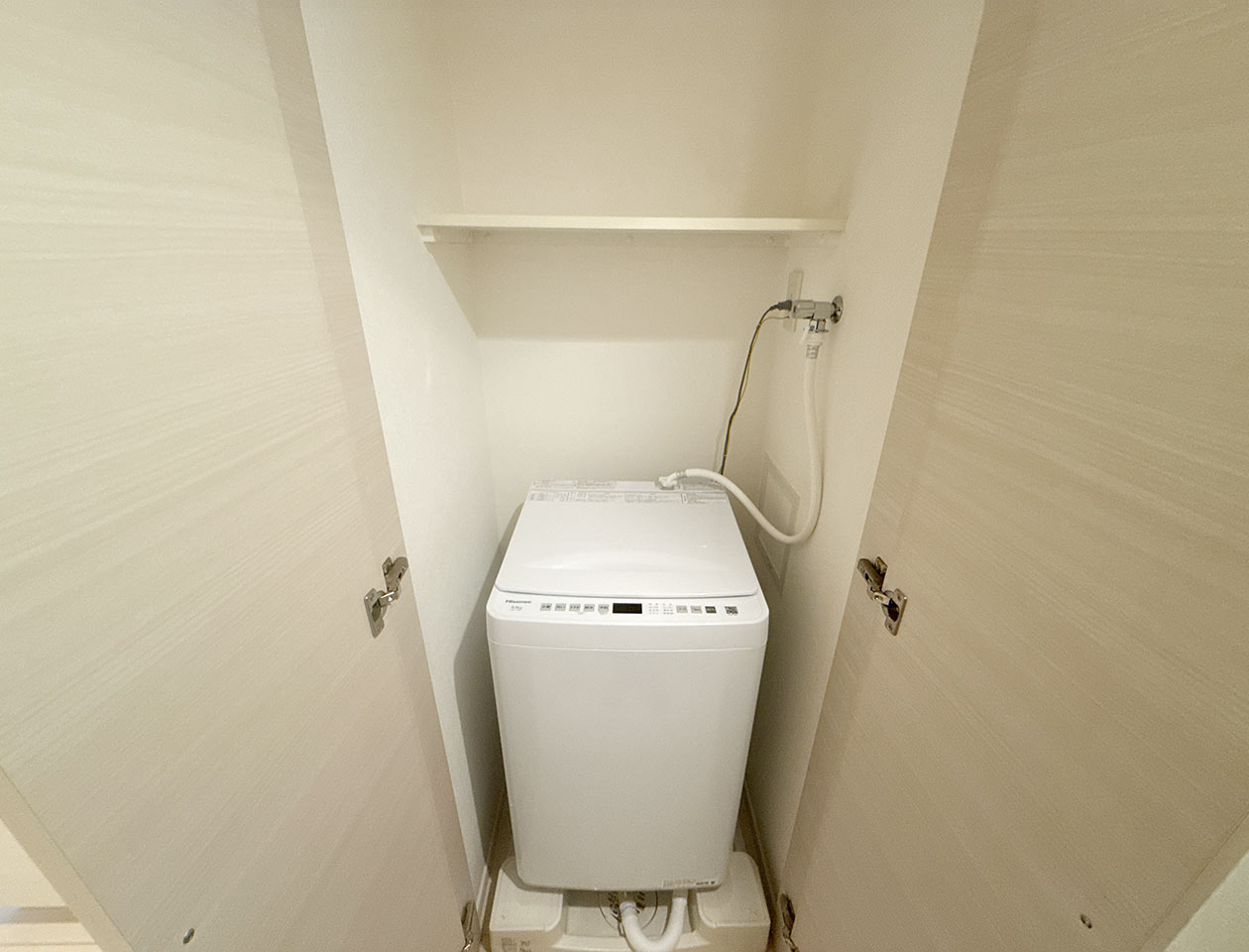 マイナビSTAYアーバンオアシス品川大井 209 洗濯機
