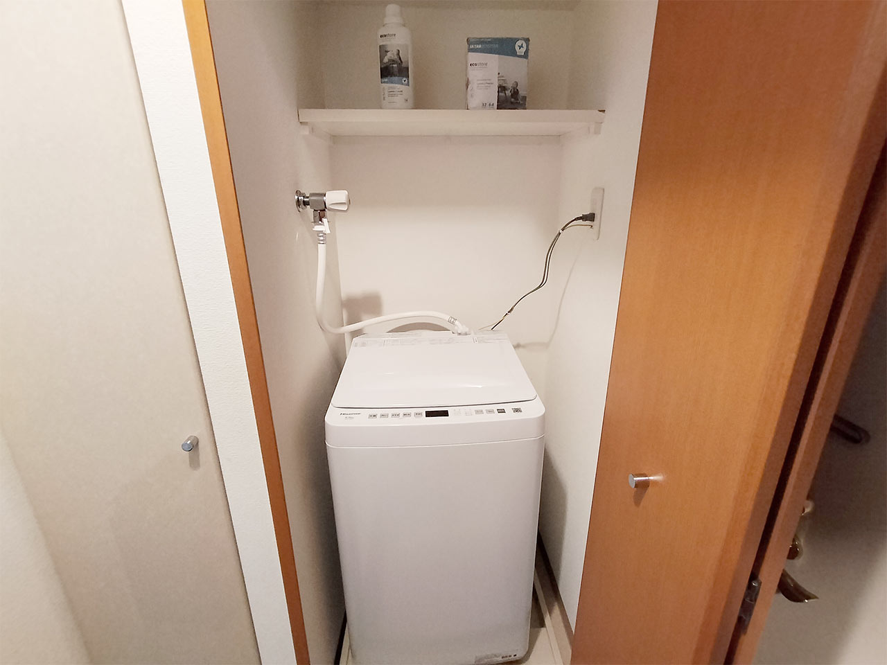 マイナビSTAYミライエ横浜ウエスト 302 洗濯機