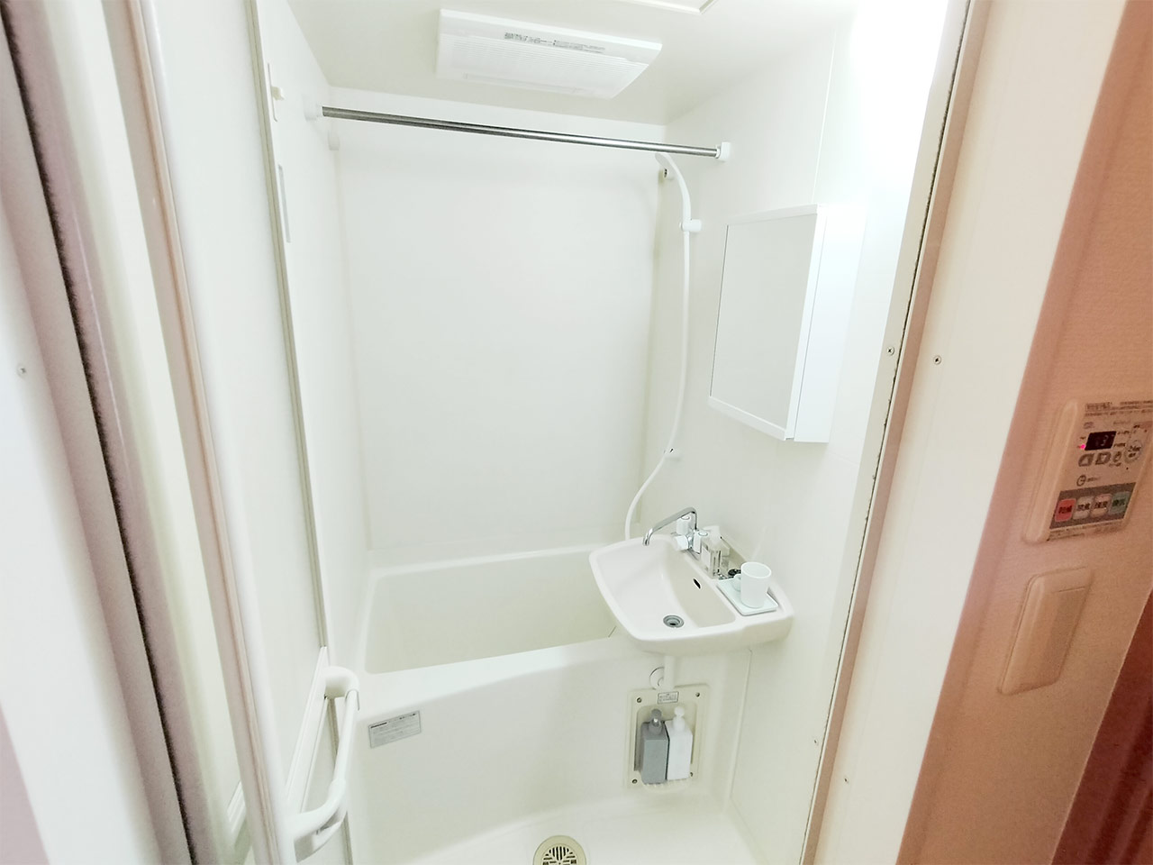 マイナビSTAYミライエ横浜ウエスト 302 お風呂