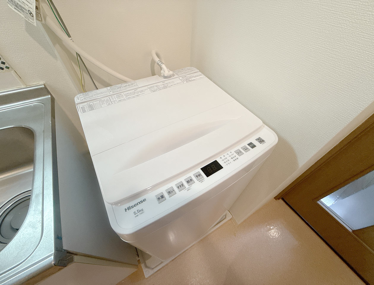 マイナビSTAYアーバンコート市谷本村町 202 洗濯機