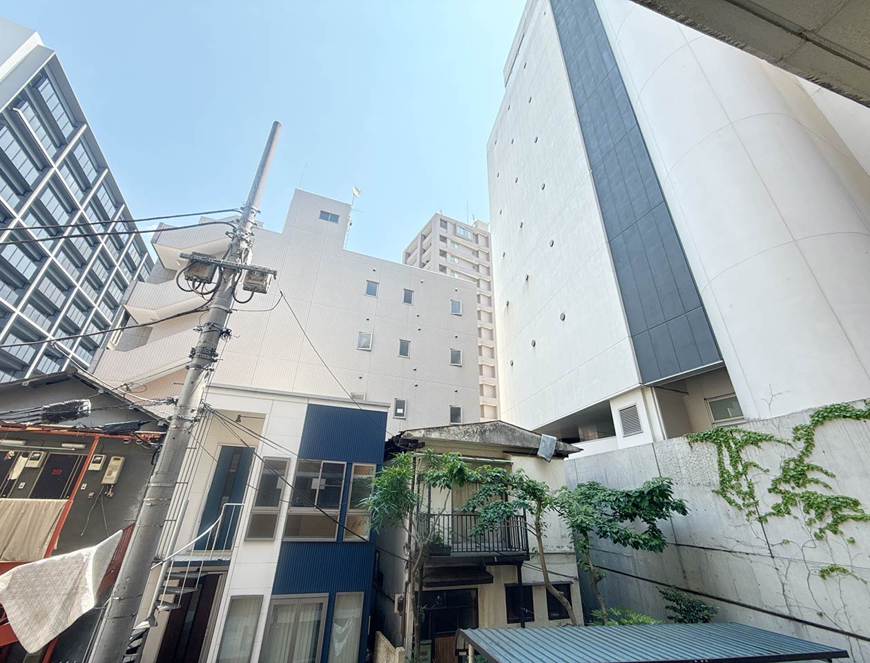 マイナビSTAYアーバンコート市谷本村町 202 バルコニー