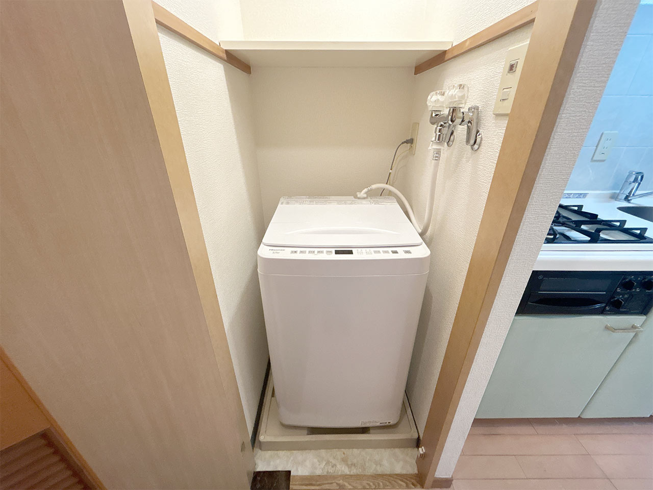 マイナビSTAYミライエ渋谷グランドストリート 307 洗濯機