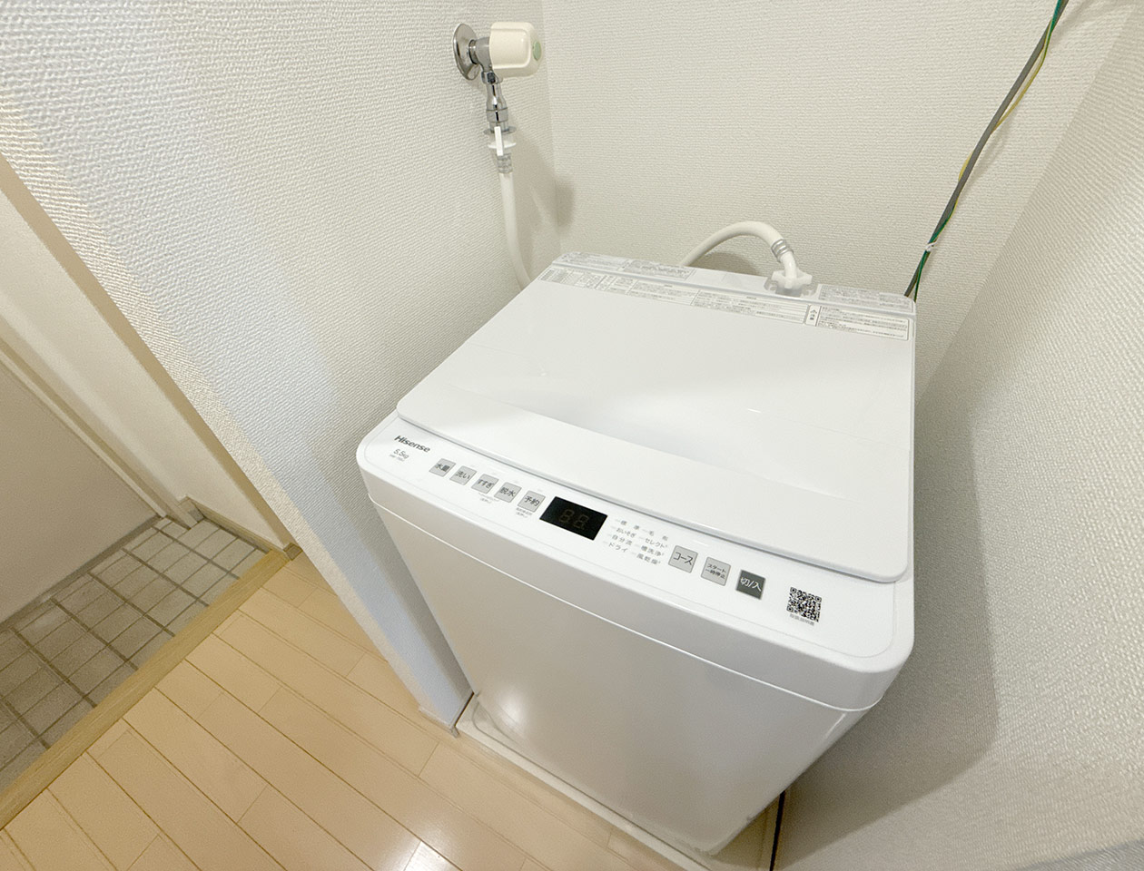 マイナビSTAYセレニティヒルズ品川東大井キャナルサイド 406 洗濯機