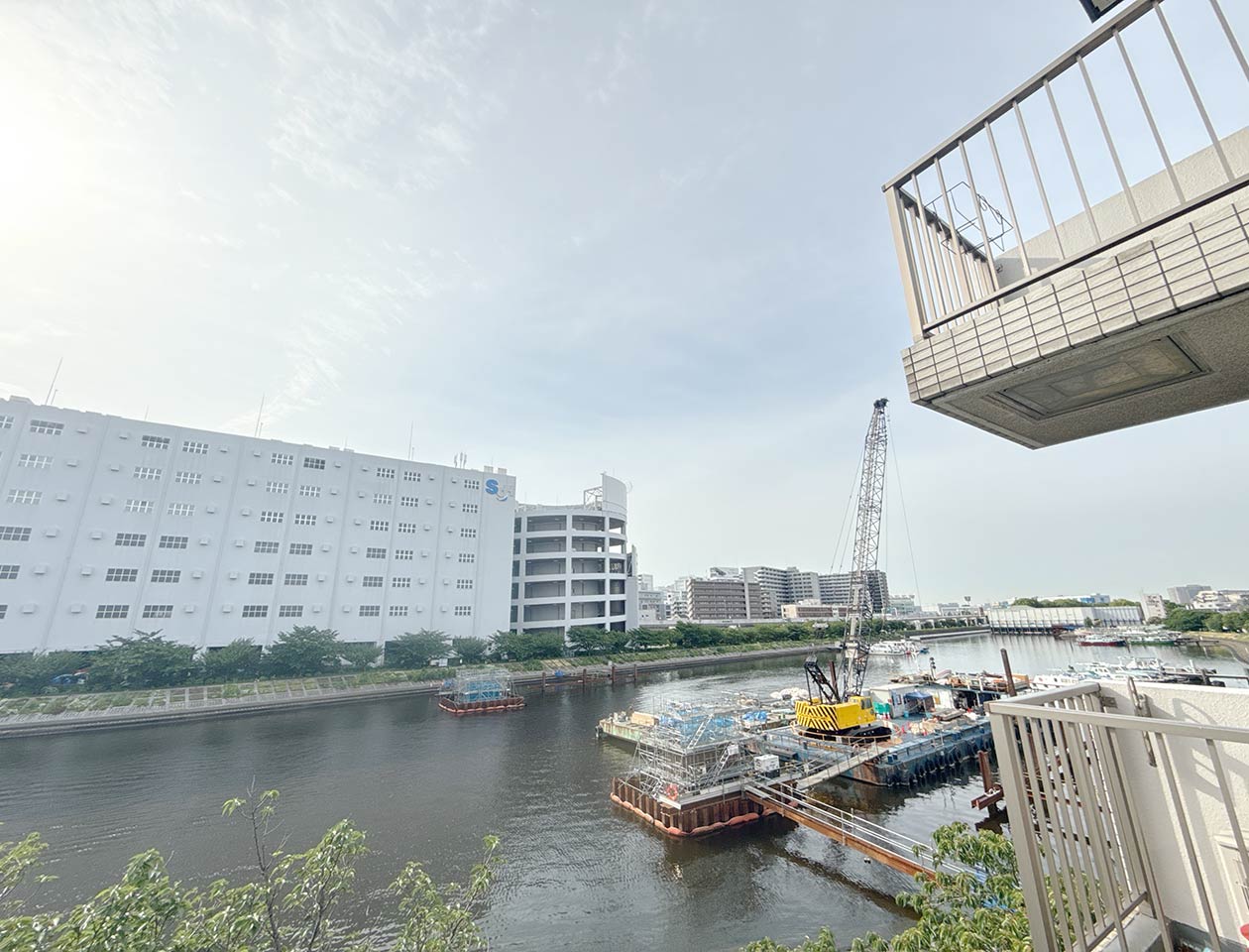 マイナビSTAYセレニティヒルズ品川東大井キャナルサイド 406 バルコニー