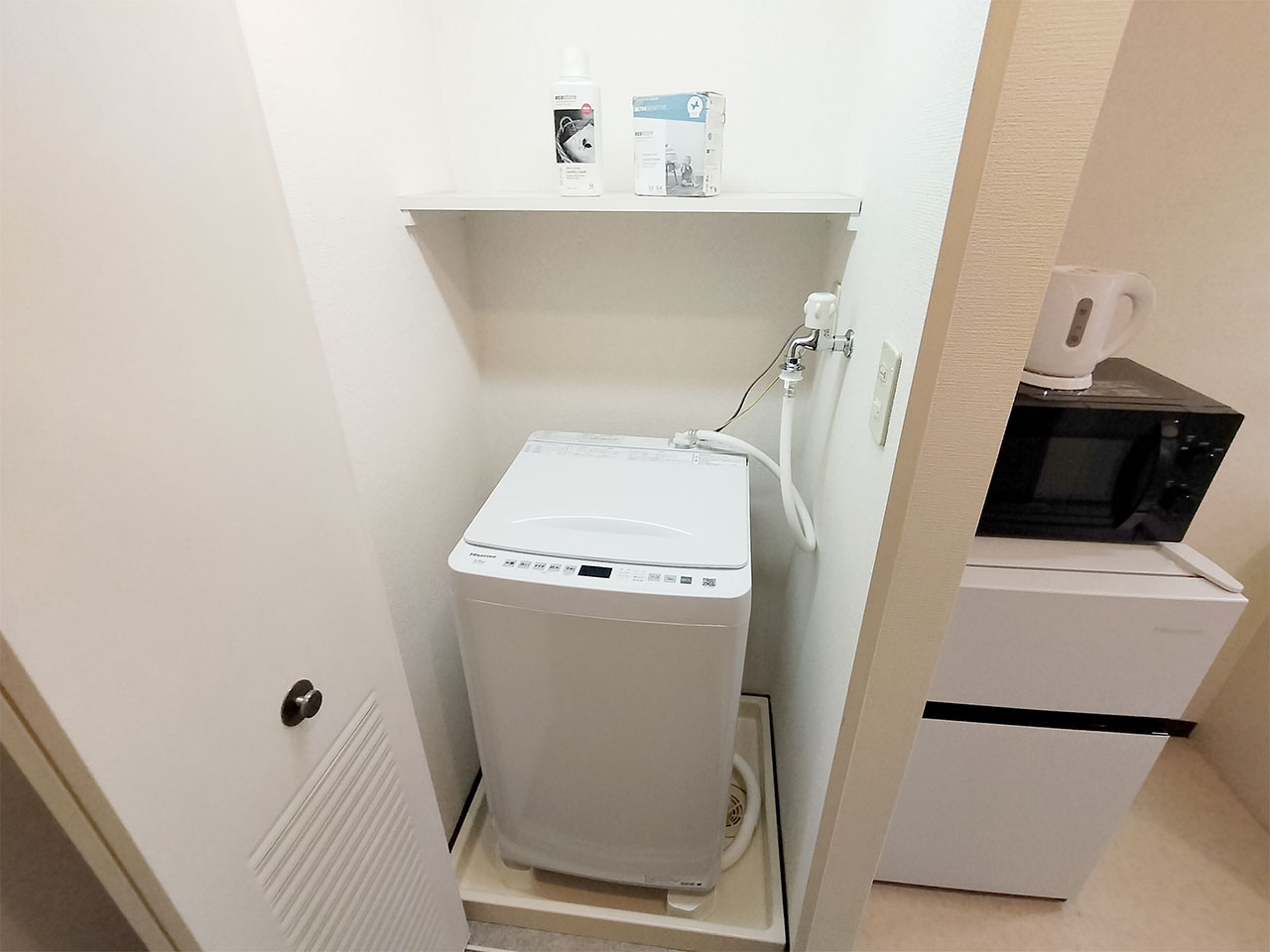 マイナビSTAY渋谷WEST 302 洗濯機