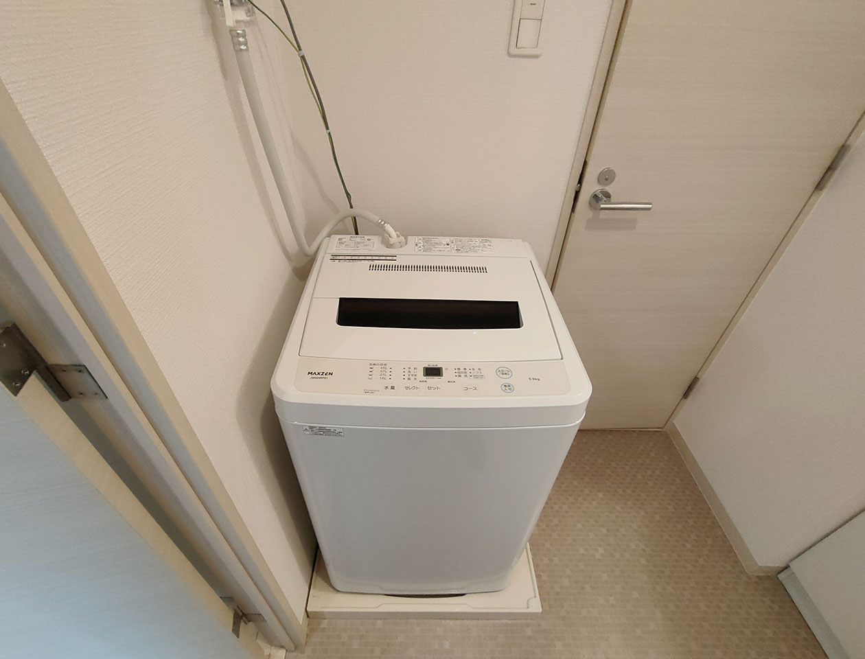 マイナビSTAYアーバンフュージョン西葛西South 403 洗濯機