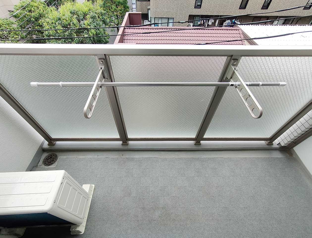 マイナビSTAYアーバンフュージョン西葛西South 403 バルコニー