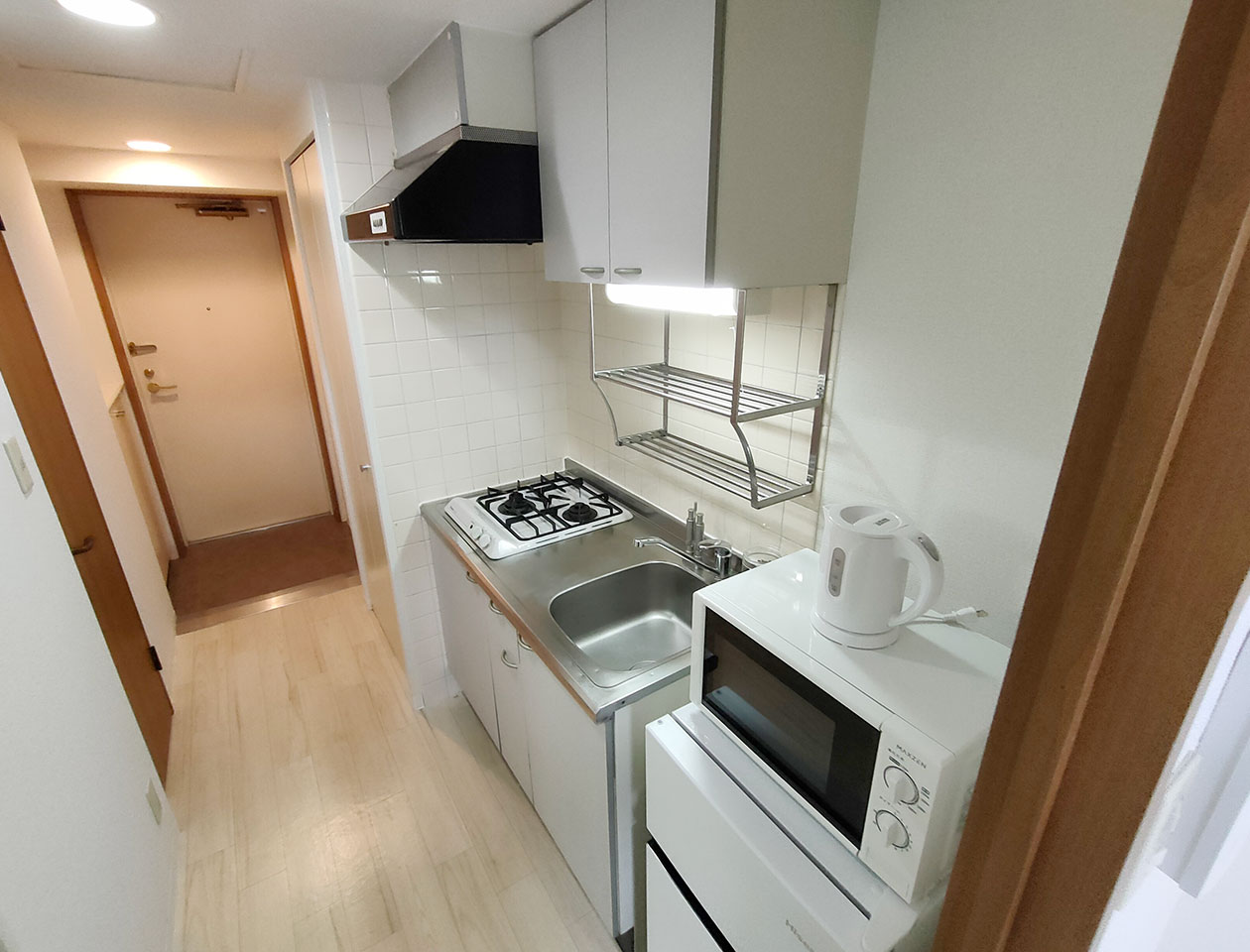 マイナビSTAYサロン千駄木 304 キッチン