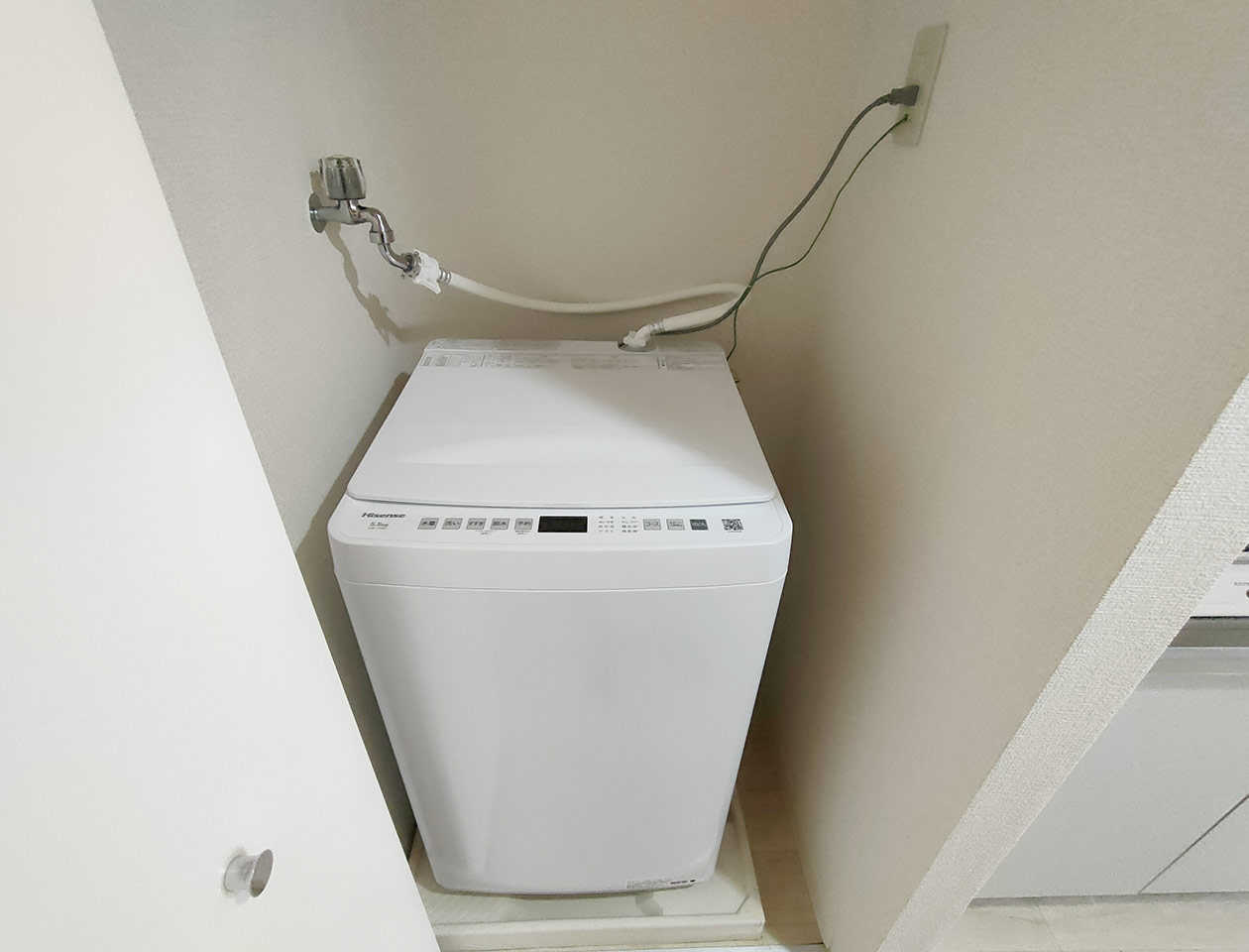 マイナビSTAYサロン千駄木 304 洗濯機