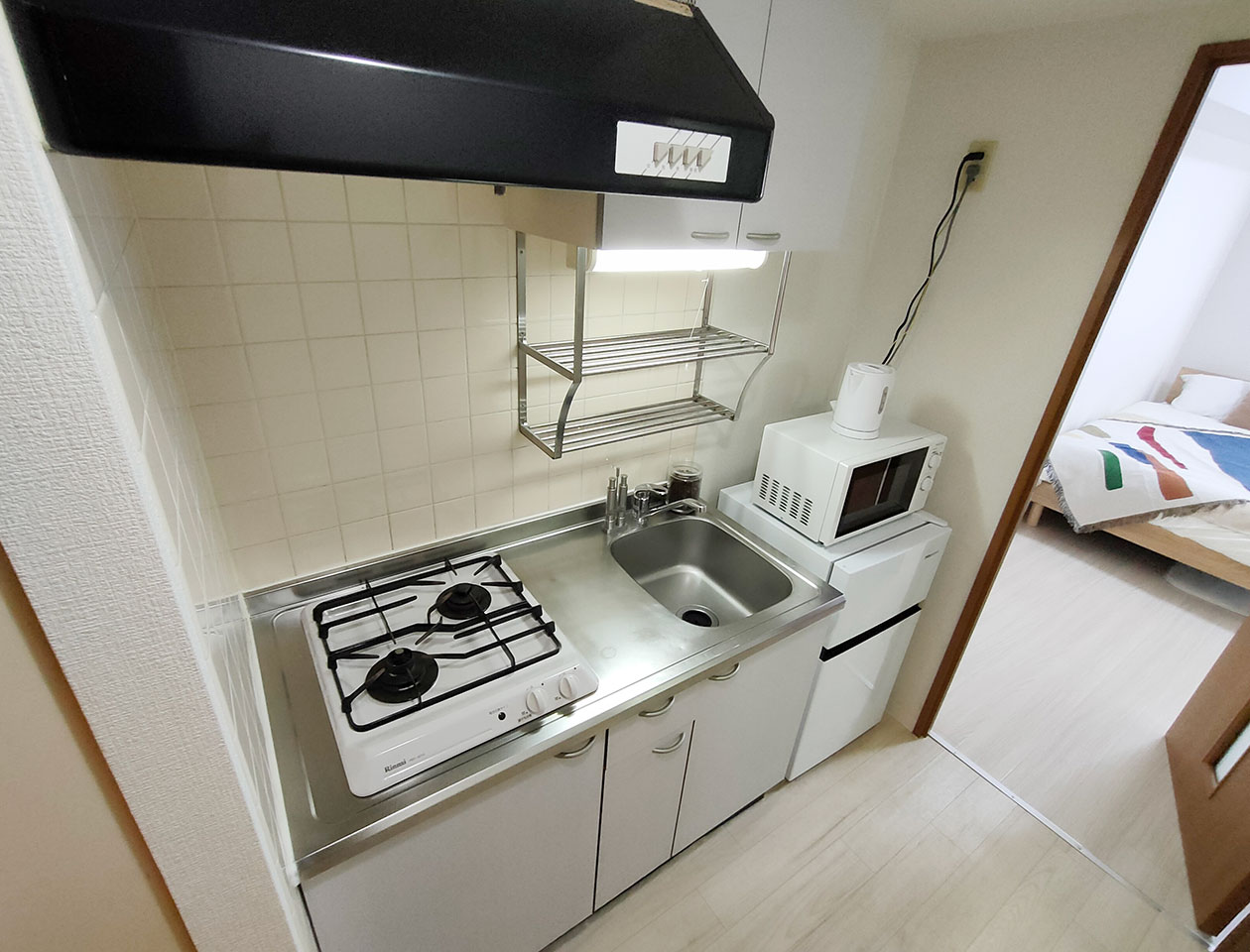 マイナビSTAYサロン千駄木 304 キッチン