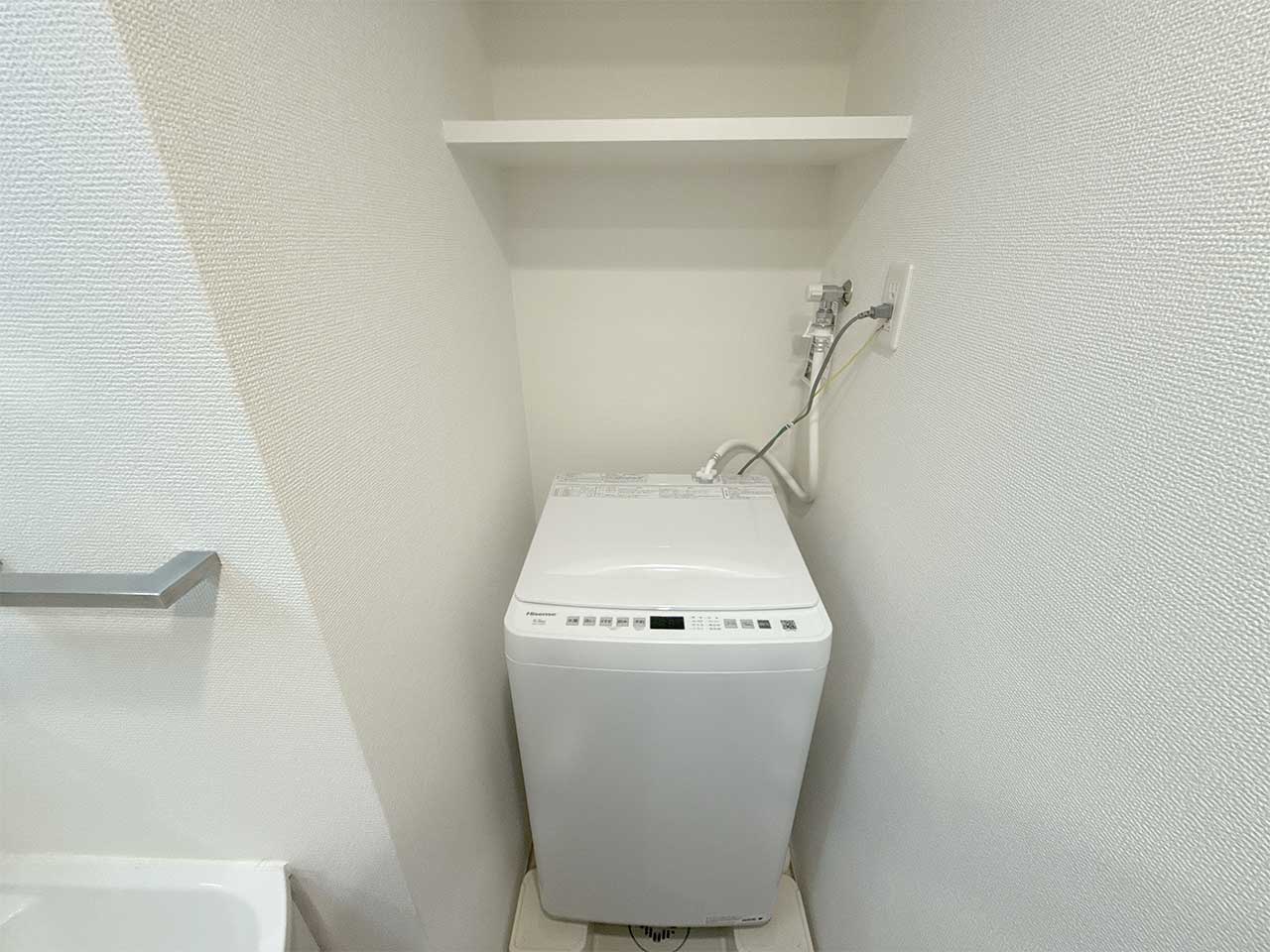 マイナビSTAY川崎グランデ 805 洗濯機