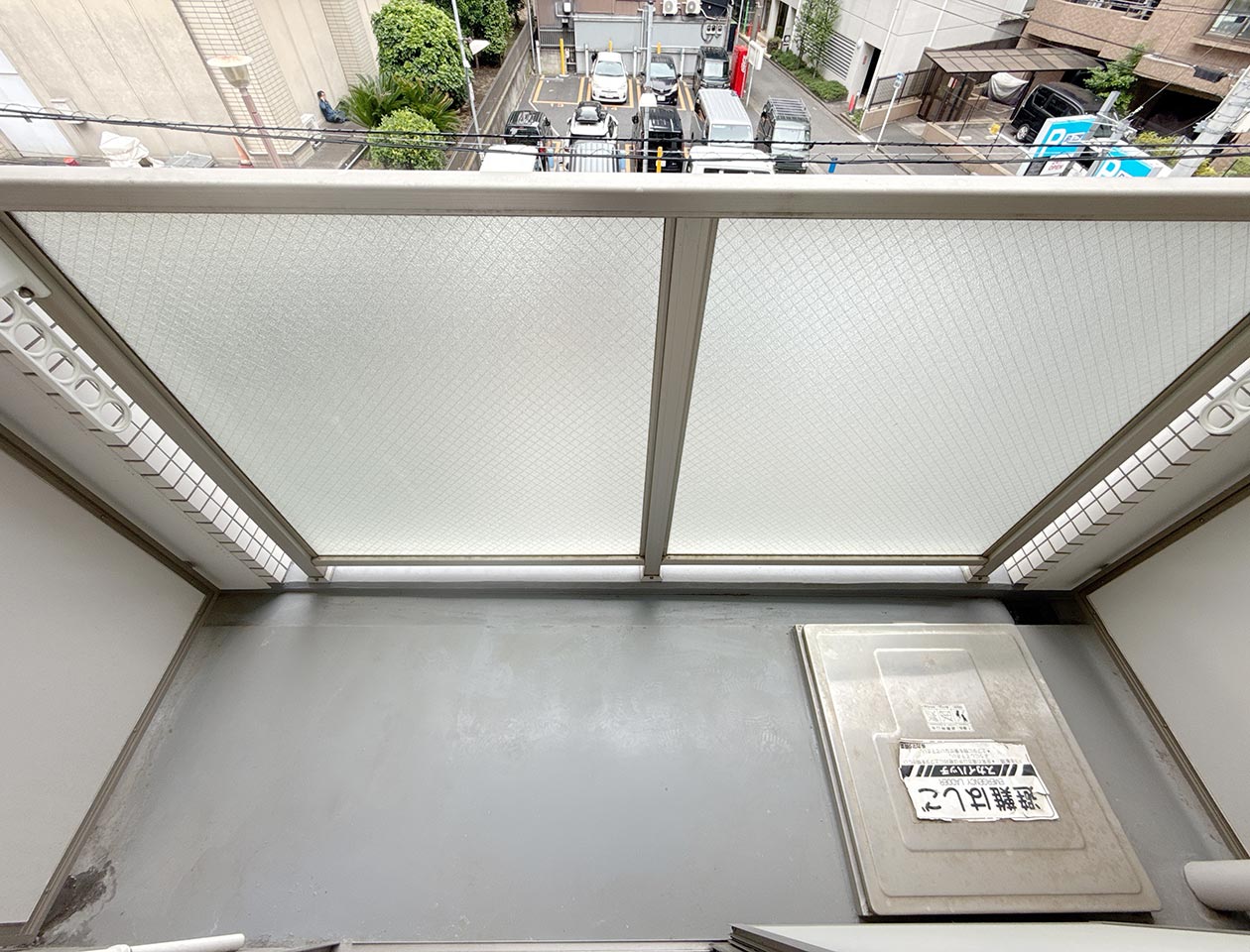 マイナビSTAYミライエ横浜駅西口 305 バルコニー