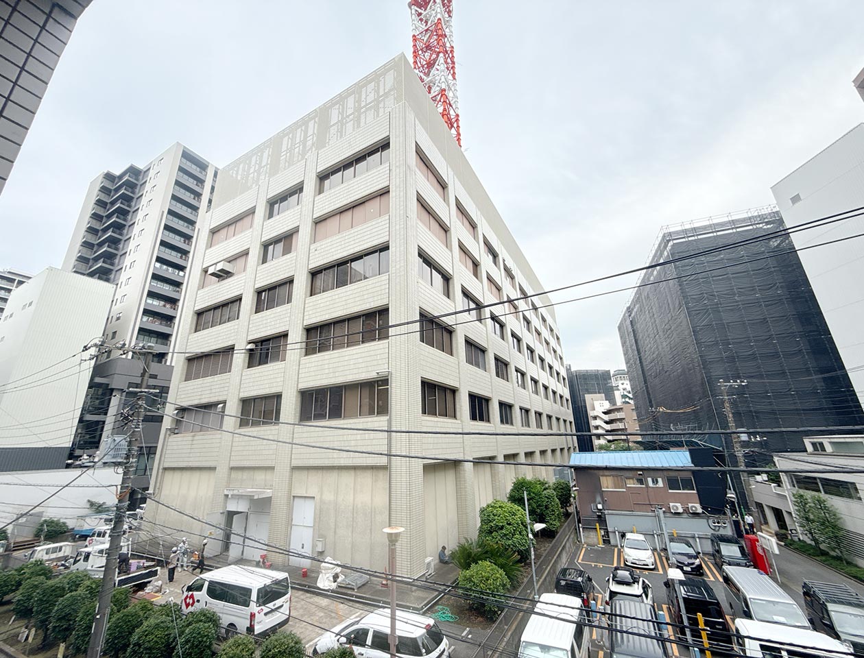 マイナビSTAYミライエ横浜駅西口 305 バルコニー