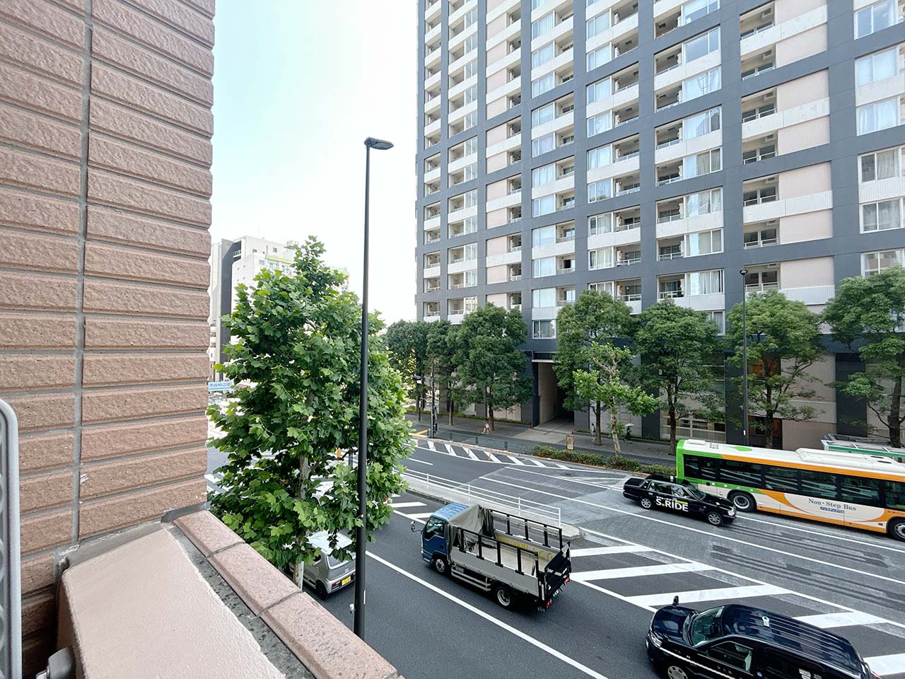 マイナビSTAYミライエ新宿市谷仲之町 303 バルコニー