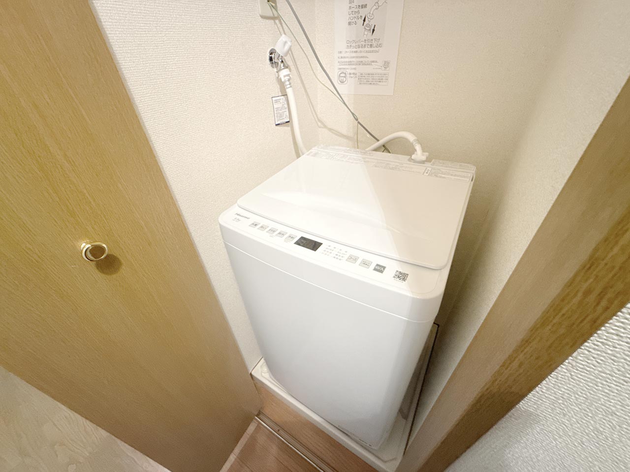 マイナビSTAYミライエ豊島高田1丁目 402 洗濯機