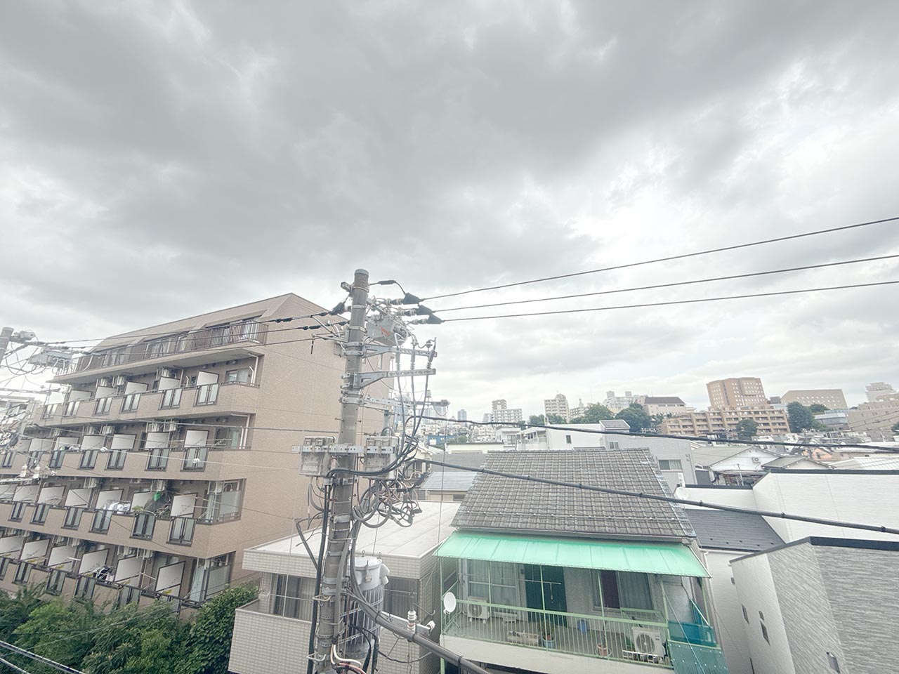 マイナビSTAYミライエ豊島高田1丁目 402 バルコニー
