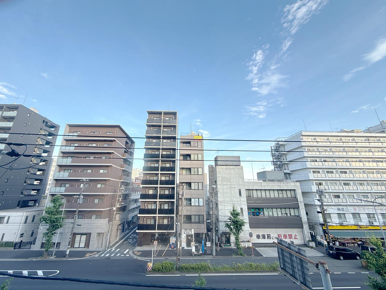 マイナビSTAYモンターニュ西横浜 402 バルコニー