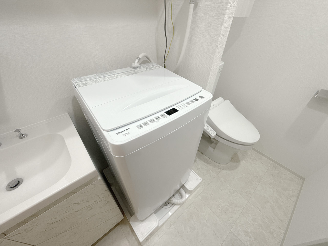 マイナビSTAYモンターニュ西横浜 403 洗濯機