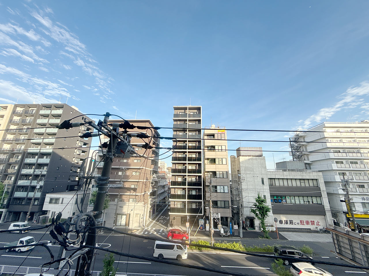 マイナビSTAYモンターニュ西横浜 403 バルコニー