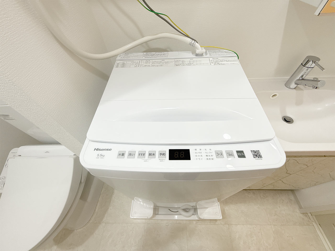 マイナビSTAYモンターニュ西横浜 410 洗濯機